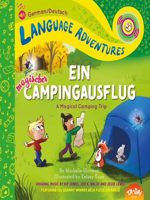 Couverture de TA-DA! Ein magischer Campingausflug (A Magical Camping Trip, German / Deutsch language edition)